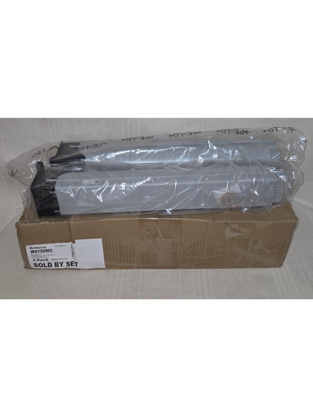 W9150MC Black Toner for HP E78625dn E78630dn E78635dn New. 2 PACK
